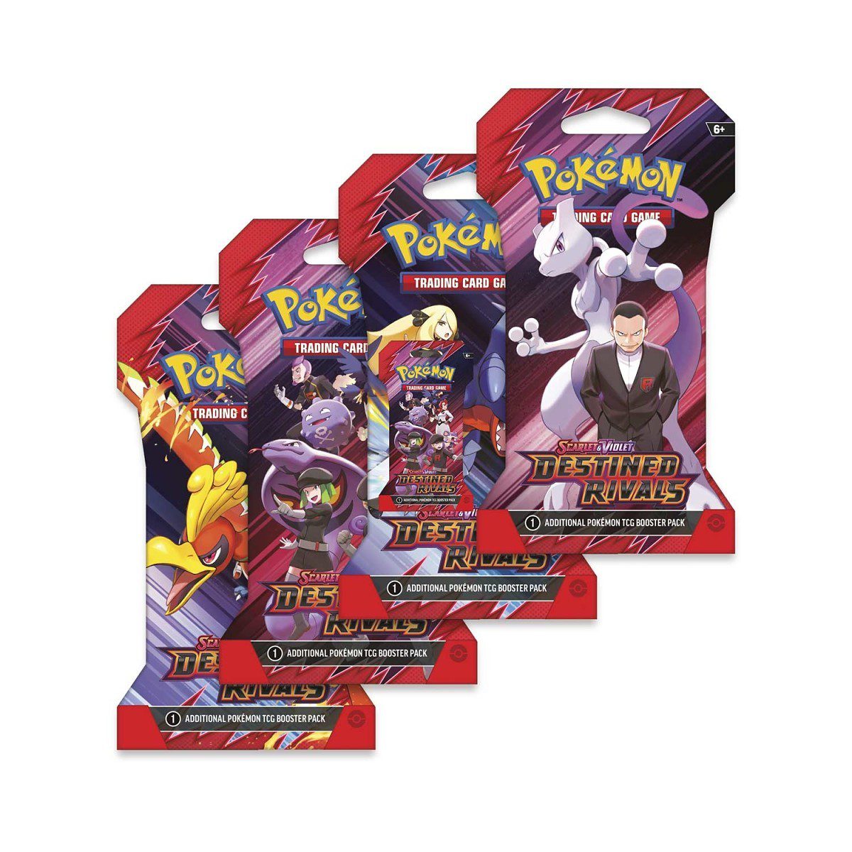 Destined Rivals Sleeved Booster — Destined Rivals BOOSTER-PACK